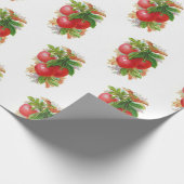 Papier Cadeau Cerises vintages (Coin)