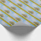 Papier Cadeau Cerisier Au Printemps (Coin)