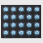 Papier Cadeau Cerveau atomique (Plat)