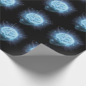 Papier Cadeau Cerveau atomique (Coin)