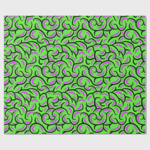Papier Cadeau Cerveau monstre
