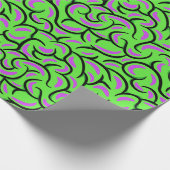 Papier Cadeau Cerveau monstre (Coin)