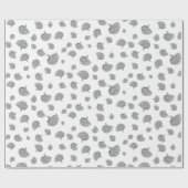 Papier Cadeau Cerveau scientifique (Plat)