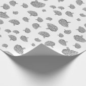 Papier Cadeau Cerveau scientifique (Coin)