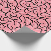 Papier Cadeau Cerveau Simple (Coin)