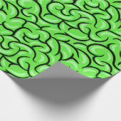 Papier Cadeau Cerveau Zombie (Coin)