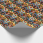 Papier Cadeau César - Kaiser - Tsar boîte à cigare imprimé étiqu (Coin)