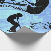 Papier Cadeau C'est à propos du scooter ! - Trucs de scooter (Coin)