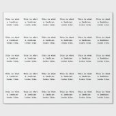 Papier Cadeau C'est à quelle lesbienne ressemble (Plat)