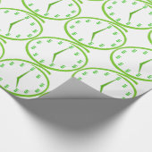 Papier Cadeau C'est cinq heures quelque part (Coin)