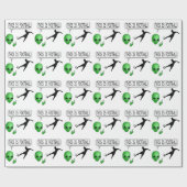 Papier Cadeau C'Est Du Football (Plat)