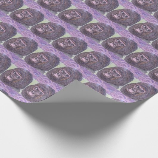 Papier Cadeau C'est Gorilles (Coin)