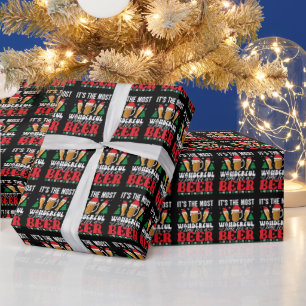 Papier Cadeau C'est la période la plus merveilleuse pour un Noël