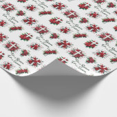 Papier Cadeau C'est la raison de la saison (Coin)