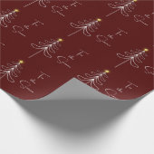 Papier Cadeau C'est la saison (Coin)