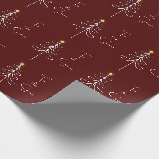 Papier Cadeau C'est la saison (Coin)