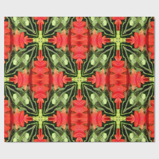 Papier Cadeau C'est la saison.... (Plat)