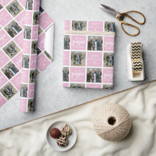 Papier Cadeau C'Est La Saison D'Être Jolly 2 vacances photo