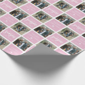 Papier Cadeau C'Est La Saison D'Être Jolly | 2 vacances photo (Coin)