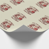 Papier Cadeau C'est le moment le plus merveilleux pour un Père N (Coin)