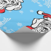Papier Cadeau C'est le temps de Noël (Coin)
