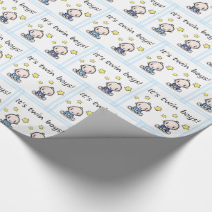 Papier Cadeau C'est l'emballage cadeau jumeaux, l'emballage cade