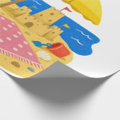Papier Cadeau c'est l'été (Coin)