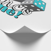 Papier Cadeau C'est l'heure de Bunco ! (Coin)