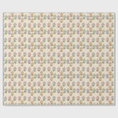 Papier Cadeau C'est l'heure du boba (Plat)