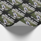 PAPIER CADEAU C'EST POURQUOI NOUS SOMMES (Coin)