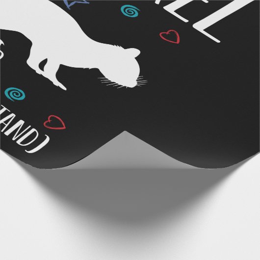 Papier Cadeau C'est Squerrl thing You Wouldn't Understand (Coin)