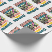 Papier Cadeau C'est Time Surfing - Hawaï (Coin)