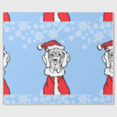 Papier Cadeau C'est très Noël (Plat)