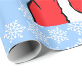 Papier Cadeau C'est très Noël (Coin rond)