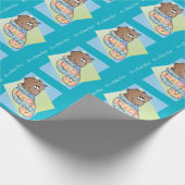 Papier Cadeau C'est un bébé ! Bébé africain (Coin)