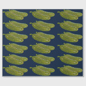 Papier Cadeau C'est un Motif de chiche ! (Plat)