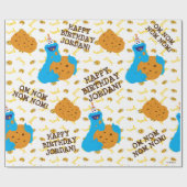 Papier Cadeau C'est un Motif de la fête des cookies (Plat)