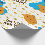 Papier Cadeau C'est un Motif de la fête des cookies (Coin)