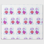 Papier Cadeau C'est un papier à baguette (Plat)