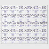 Papier Cadeau C'est une chose chrétienne (Plat)