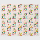 Papier Cadeau C'est une joie Cinco De Mayo (Plat)