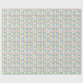 Papier Cadeau C'est une petite fille (Plat)