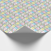Papier Cadeau C'est une petite fille (Coin)