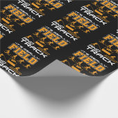 Papier Cadeau C'est Vraiment Field et Track Thrower Jumper (Coin)