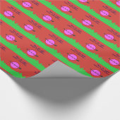 Papier Cadeau C'Était La Nuit Avant Noël (Coin)