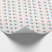 Papier Cadeau C'Était Le Jour Après Noël (Coin)