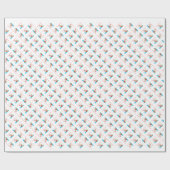 Papier Cadeau C'Était Le Jour Après Noël (Plat)