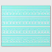 Papier Cadeau Cette Enveloppe Cadeau Démon Neige (Plat)