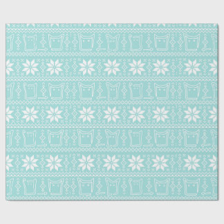 Papier Cadeau Cette Enveloppe Cadeau Démon Neige