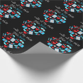 Papier Cadeau Cette Infirmière Appelle Toutes Les Chaussures (Coin)